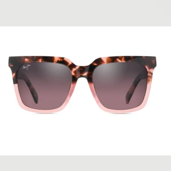 Maui Jim Rooftops Sunglasses – Pink Tortoise with Pink / Maui Rose® Lens (NIB) - Picture 3 of 10